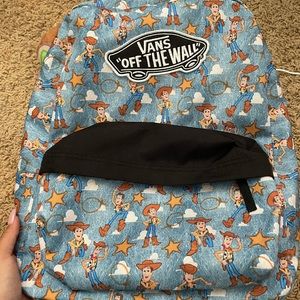 disney backpack woody